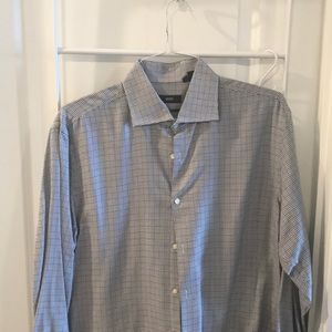 Hugo Boss dress shirt button up
